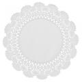 Hoffmaster 500235 CPC 6 in. Cambridge Lace Paper Doilies, White - Case of 1000 500235  CPC